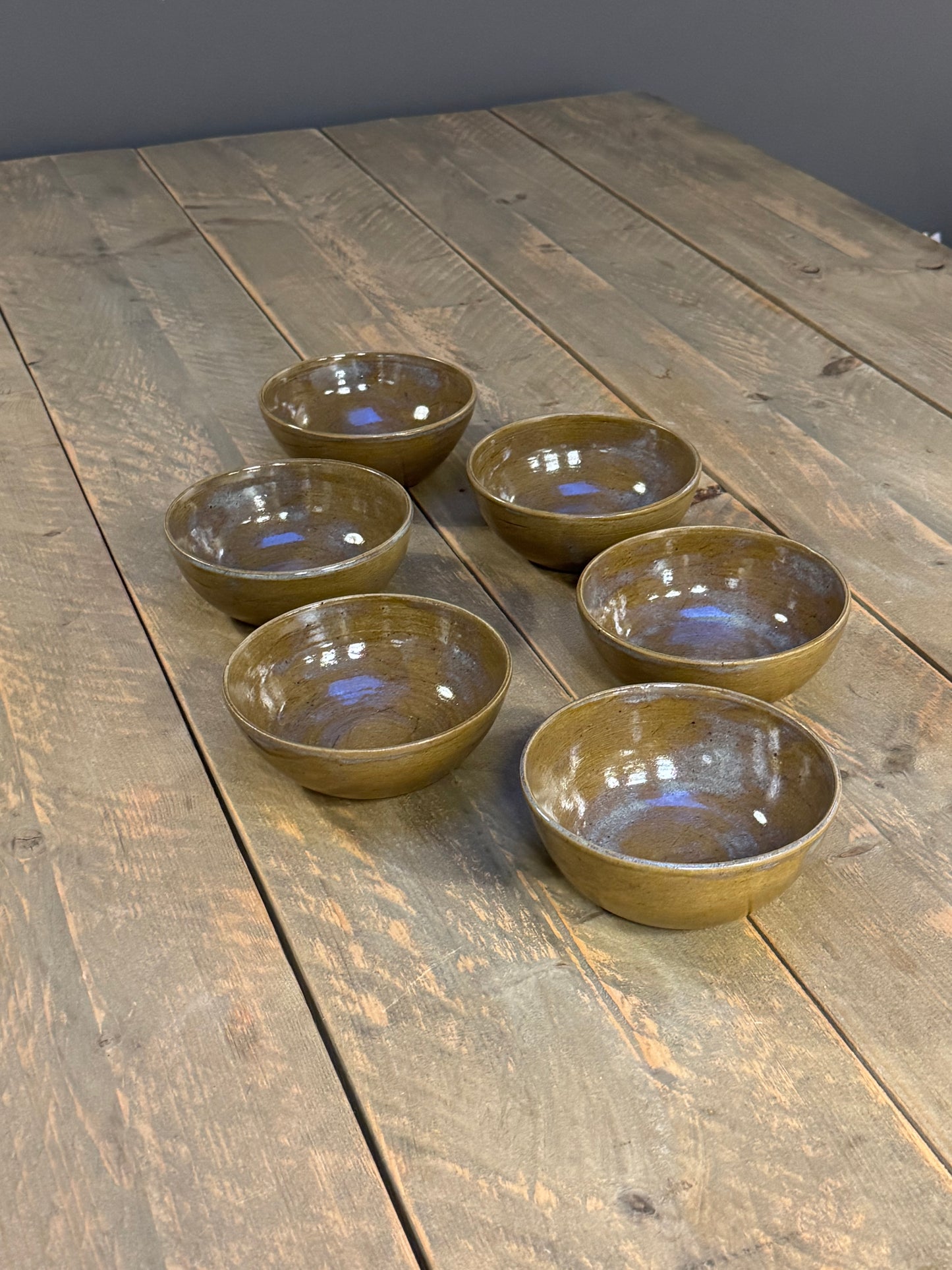 6x bowl blue/green